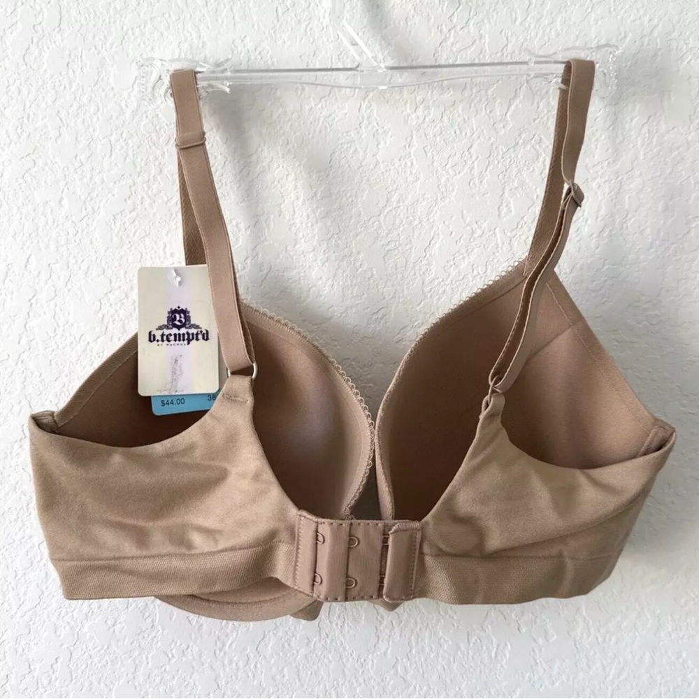 b.tempt'd By Wacoal Comfort Intended T-Shirt Bra 38C  -Nude- - Picture 3 of 6